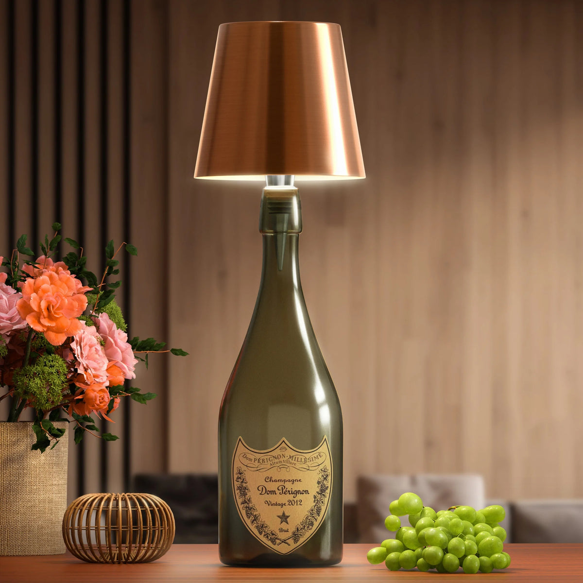 Bottle Light USB Rechargeable Fits Most Bottles