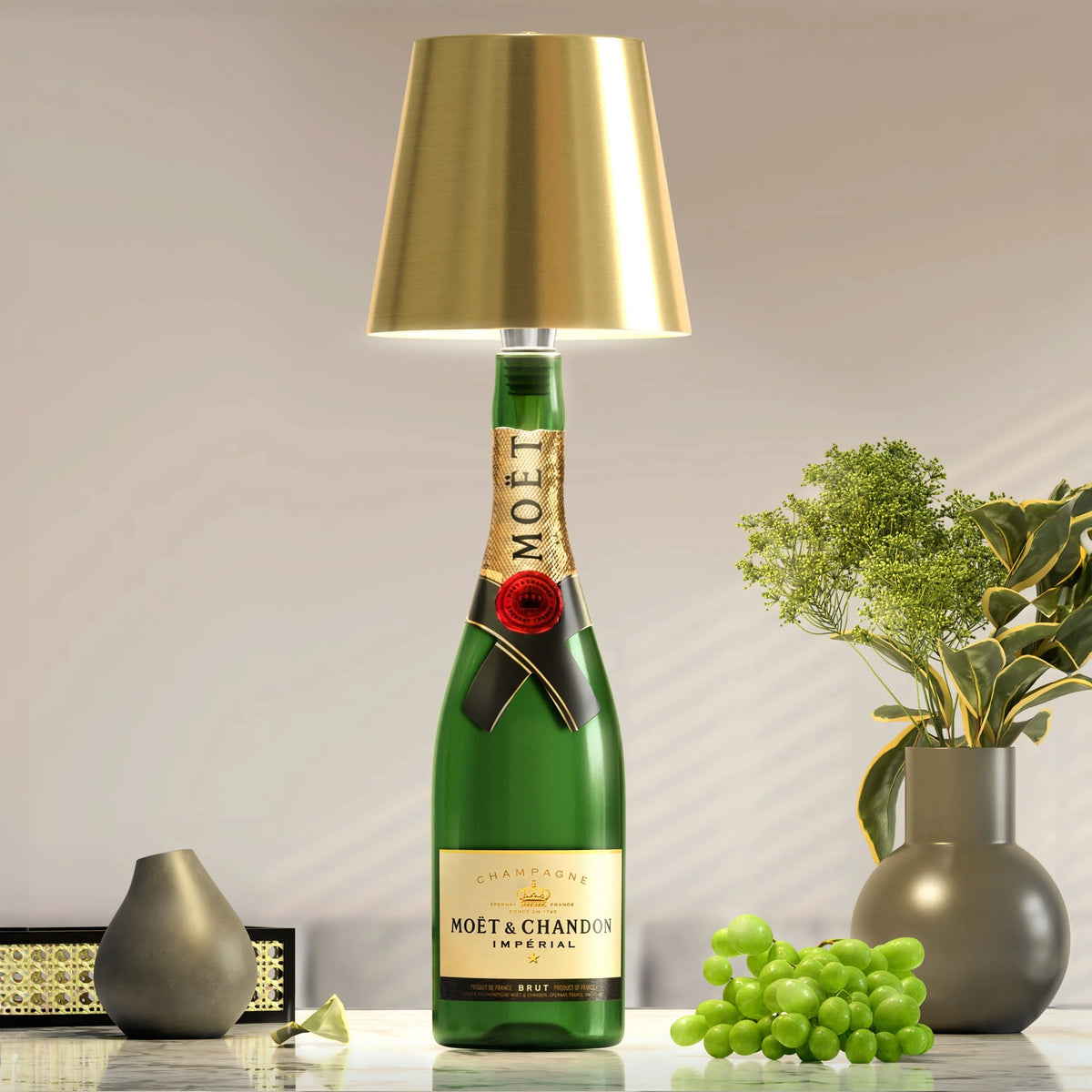 Bottle Light USB Rechargeable Fits Most Bottles