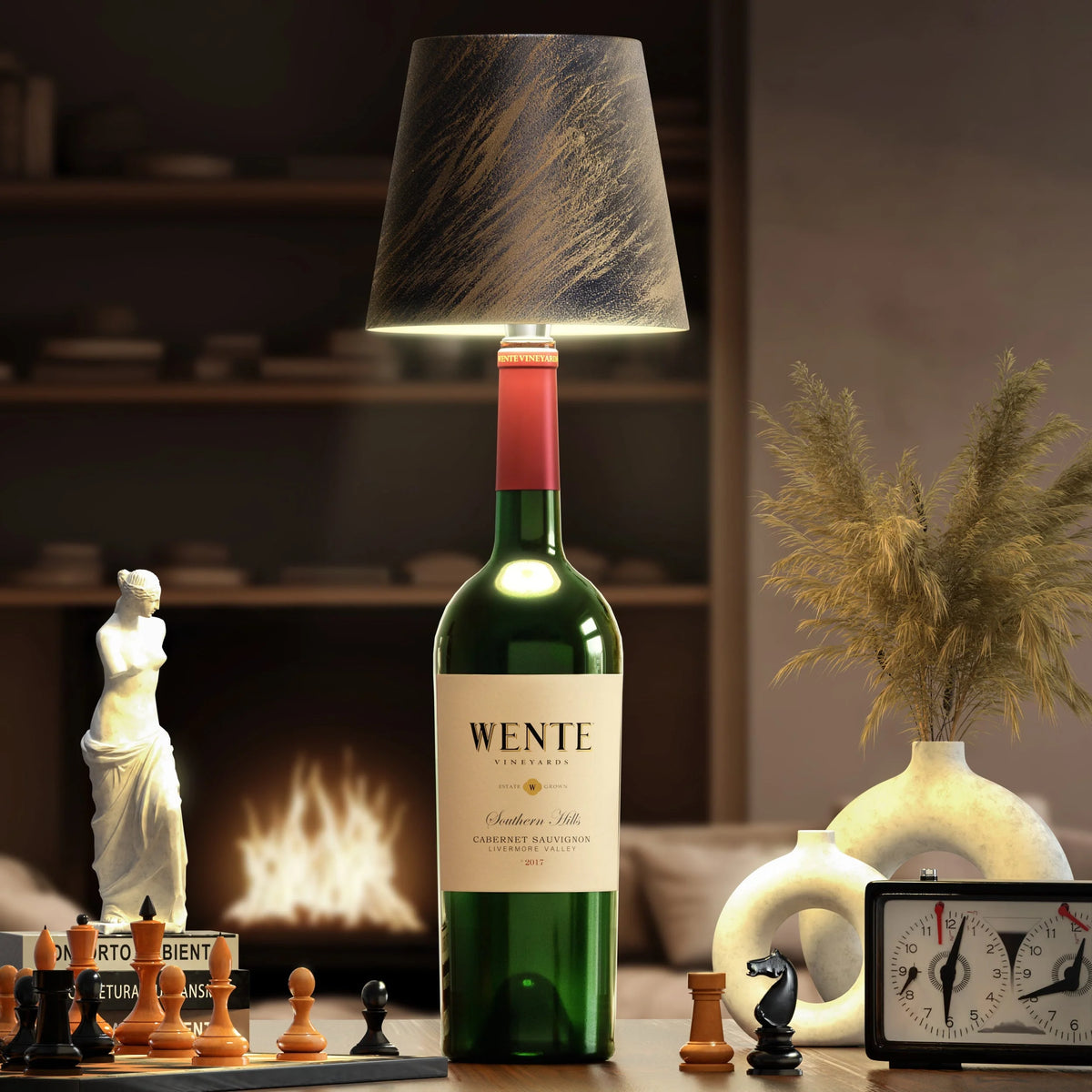 Bottle Light USB Rechargeable Fits Most Bottles