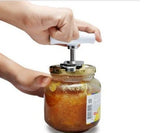 Bottle Opener Adjustable Gear & Anti-Slip Handle