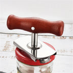 Bottle Opener Adjustable Gear & Anti-Slip Handle