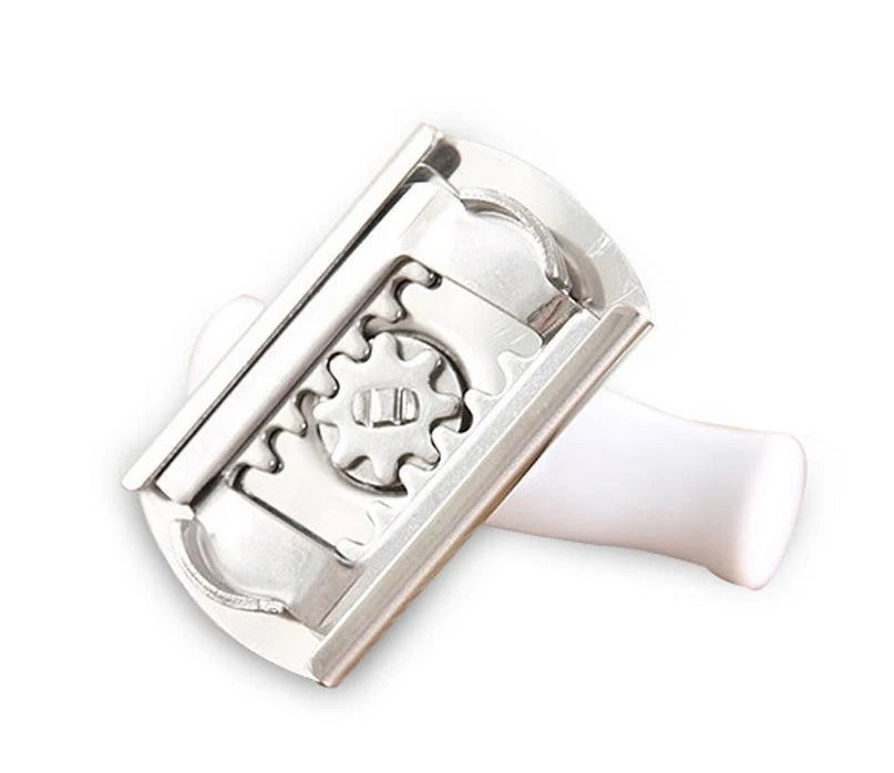 Bottle Opener Adjustable Gear & Anti-Slip Handle