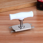 Bottle Opener Adjustable Gear & Anti-Slip Handle
