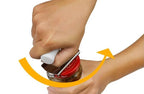 Bottle Opener Adjustable Gear & Anti-Slip Handle