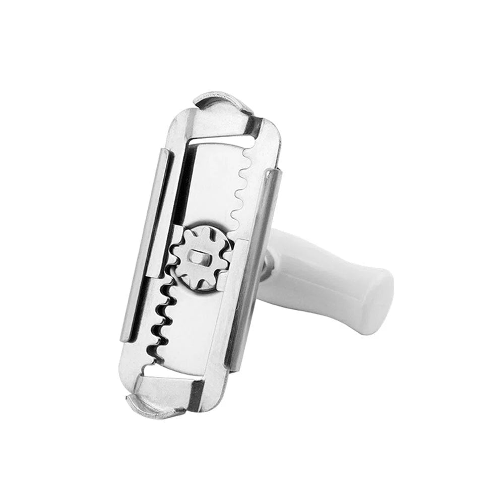 Bottle Opener Adjustable Gear & Anti-Slip Handle