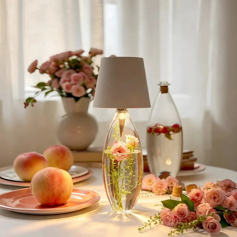 Bottle Stopper Lamp USB Rechargeable 18-24 Hour