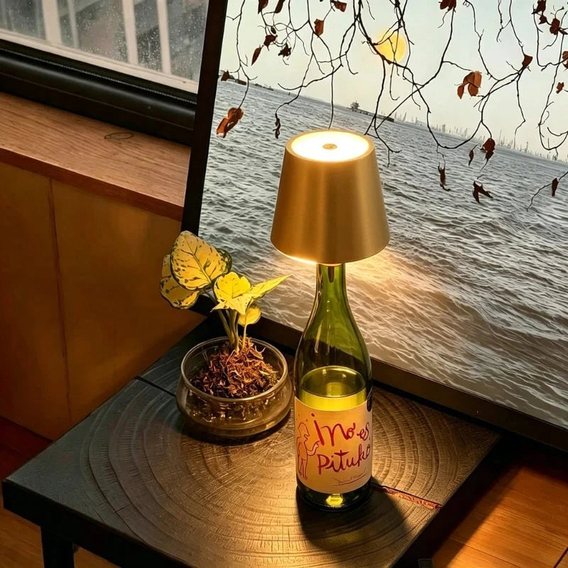 Bottle Stopper Lamp USB Rechargeable 18-24 Hour