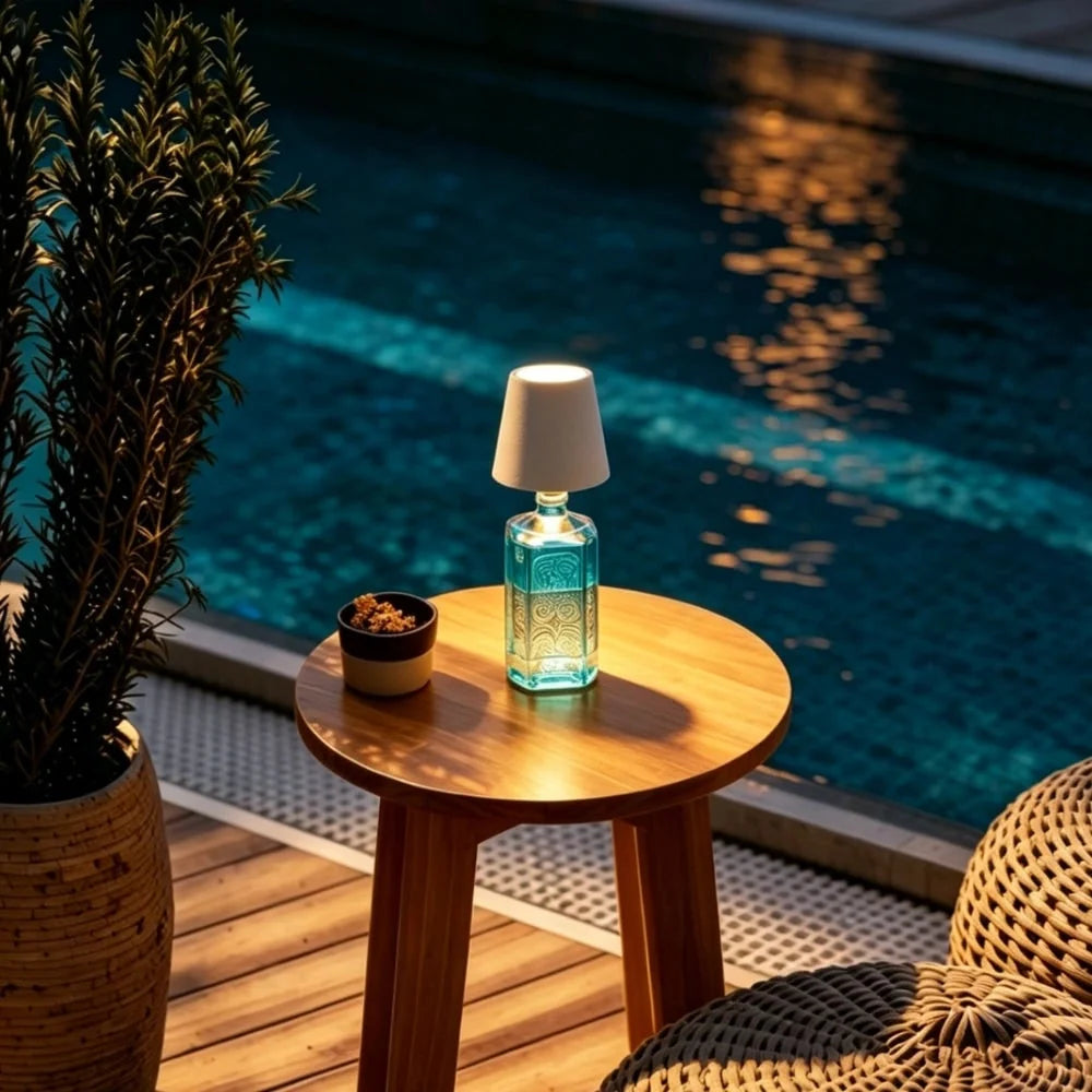 Bottle Stopper Lamp USB Rechargeable 18-24 Hour