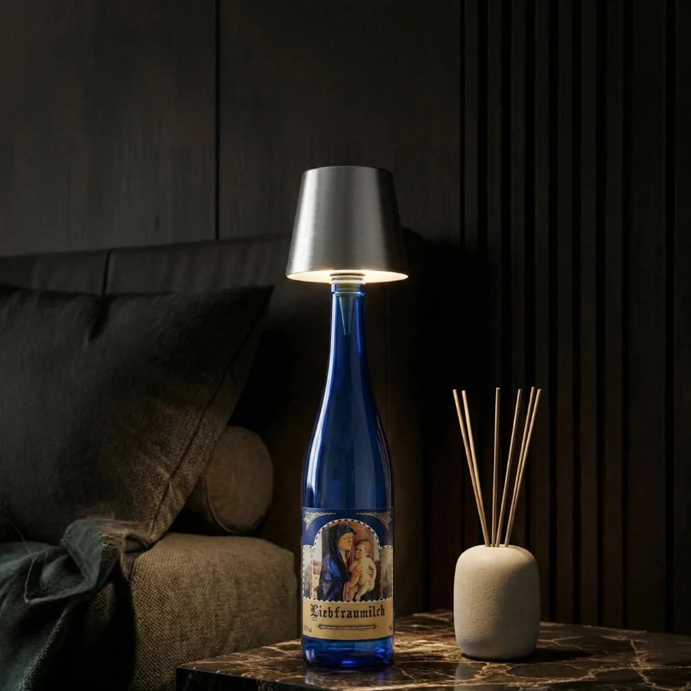 Bottle Stopper Lamp USB Rechargeable 18-24 Hour