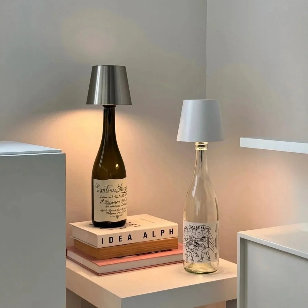 Bottle Stopper Lamp USB Rechargeable 18-24 Hour