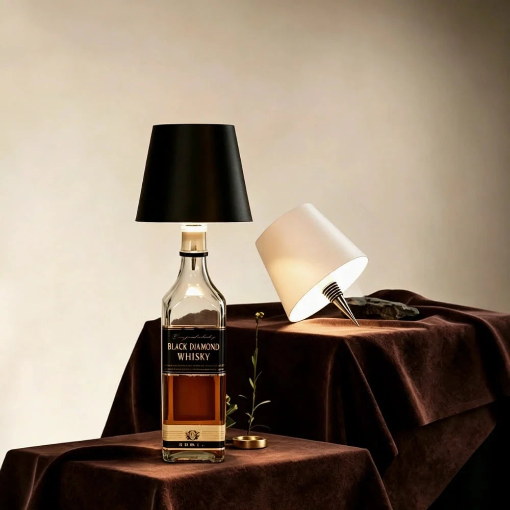 Bottle Stopper Lamp USB Rechargeable 18-24 Hour