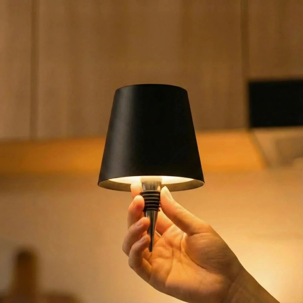 Bottle Stopper Lamp USB Rechargeable 18-24 Hour