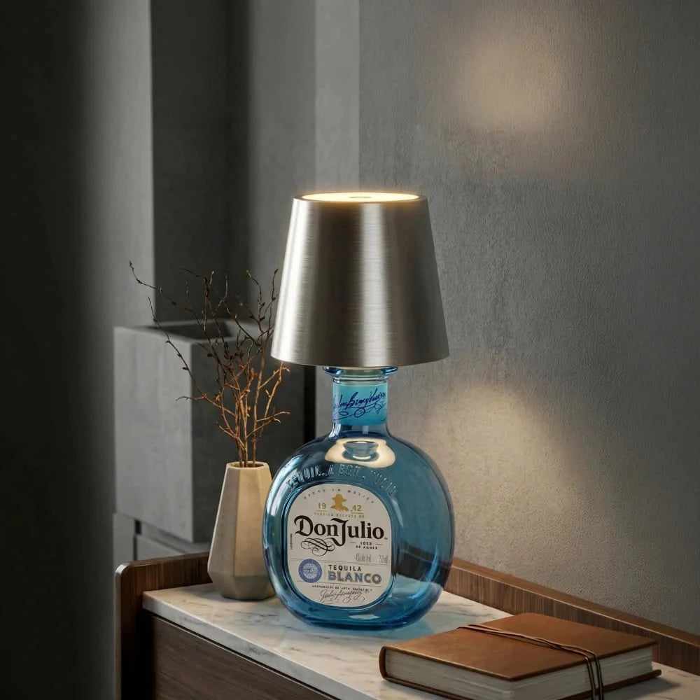 Bottle Stopper Lamp USB Rechargeable 18-24 Hour
