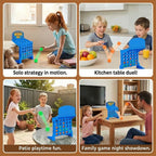 Bouncing Ball Game 2-Player Foldable Grid