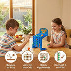 Bouncing Ball Game 2-Player Foldable Grid