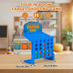 Bouncing Ball Game 2-Player Foldable Grid
