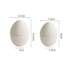 Bowl Egg-Shaped Ceramic Dishwasher Safe