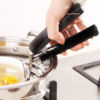 Bowl & Pot Gripper Heat-Resistant Compact Stainless Steel Tip