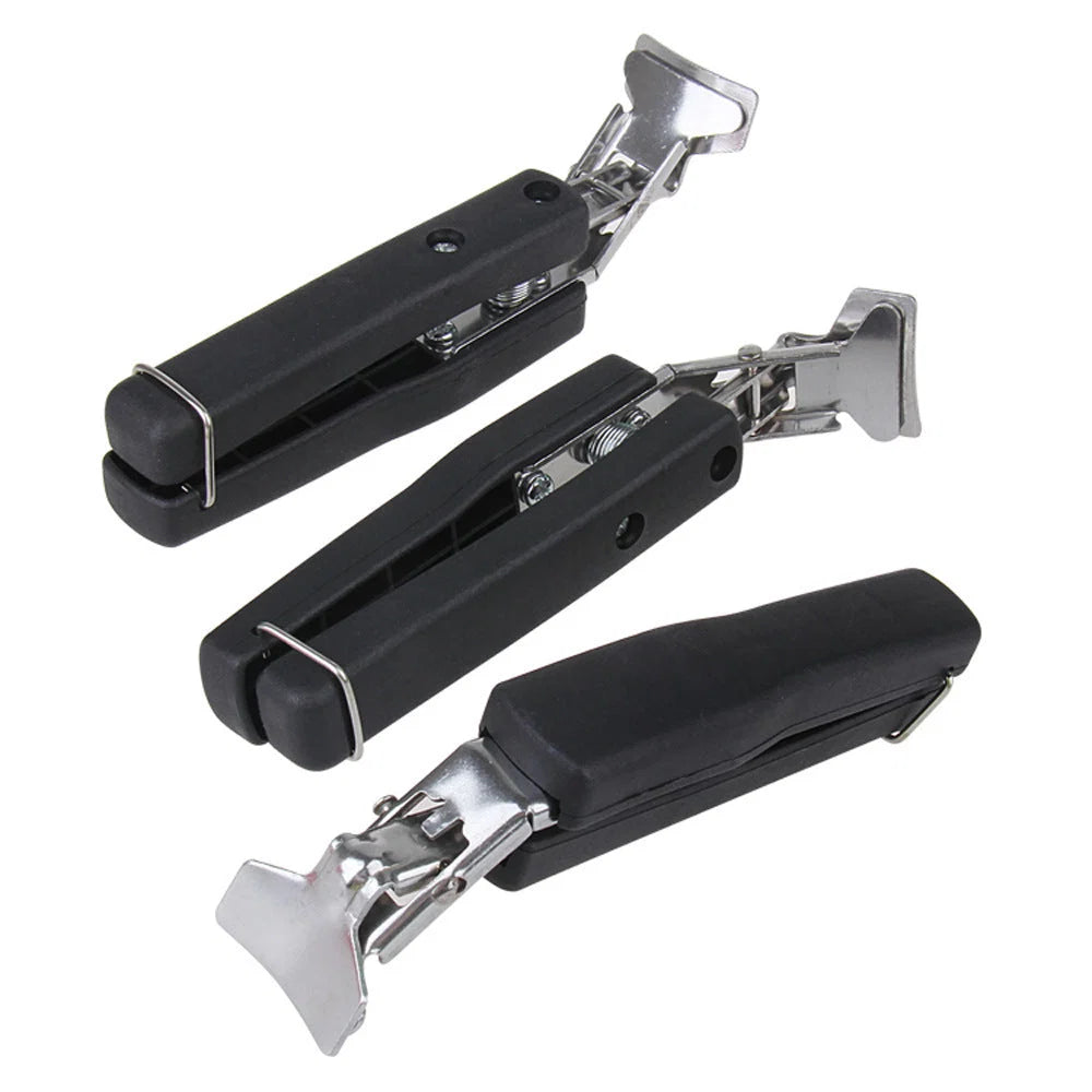 Bowl & Pot Gripper Heat-Resistant Compact Stainless Steel Tip