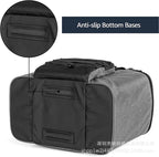 Bowling Ball Tote Insulated Zippered Pockets Dual Handles