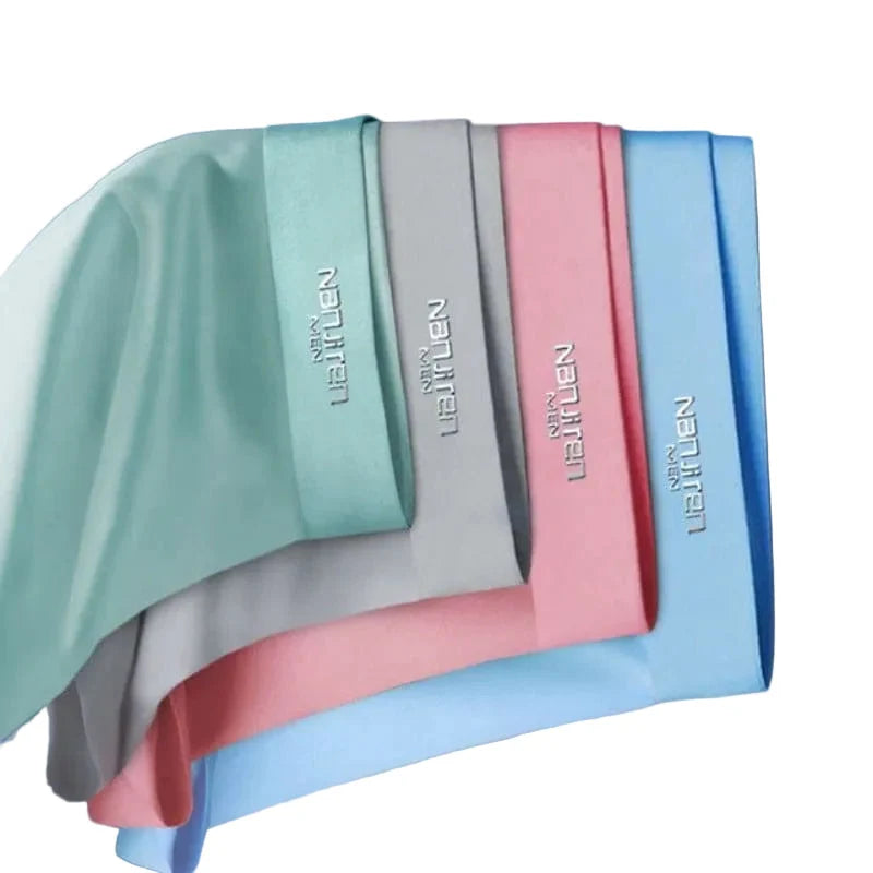 Boxer Shorts Breathable Moisture-Wicking Silky Soft