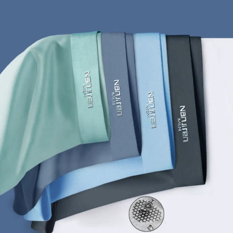 Boxer Shorts Breathable Moisture-Wicking Silky Soft
