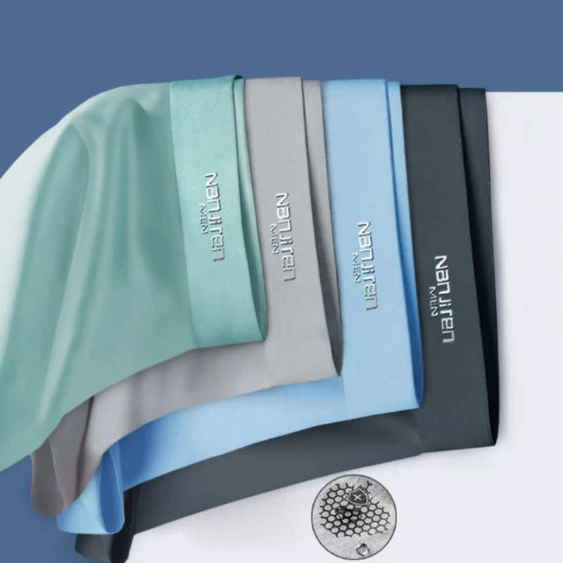Boxer Shorts Breathable Moisture-Wicking Silky Soft