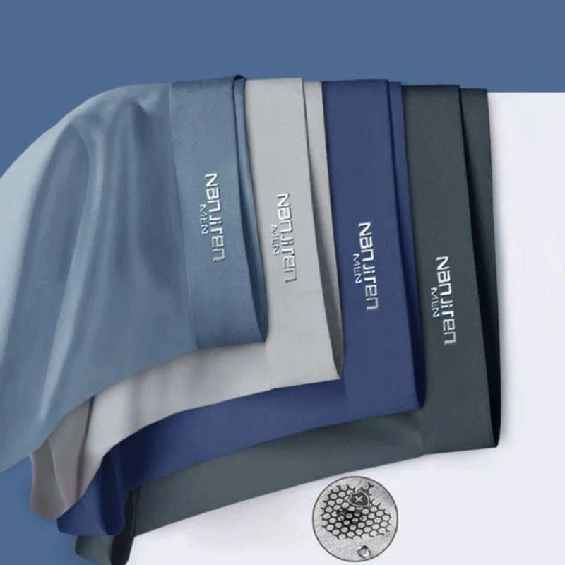 Boxer Shorts Breathable Moisture-Wicking Silky Soft