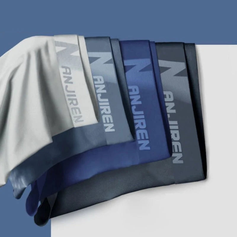 Boxer Shorts Breathable Moisture-Wicking Silky Soft