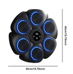 Boxing Pad Interactive Target Zones Rhythm Guidance Gloves Included