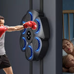 Boxing Pad Rhythm-Guided Punch Targets With Gloves