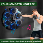 Boxing Pad Rhythm-Guided Punch Targets With Gloves