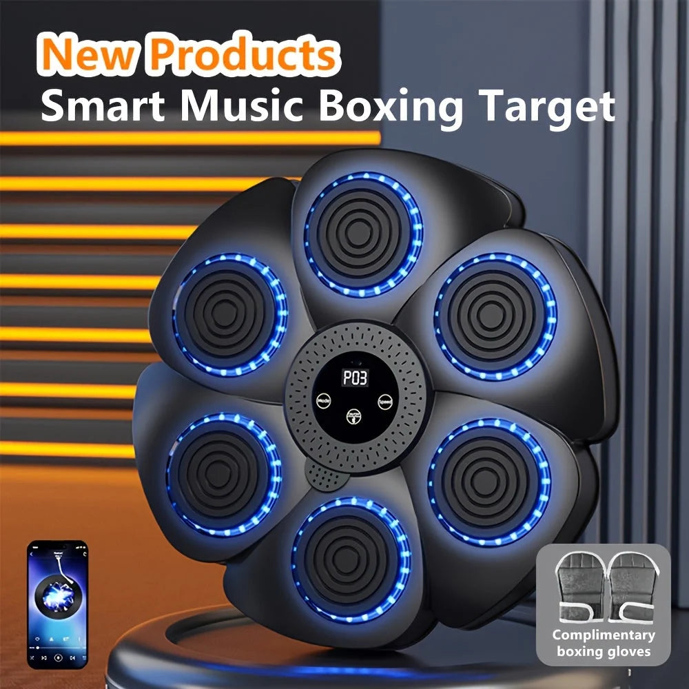 Boxing Trainer Wall-Mounted Real-Time Scoring