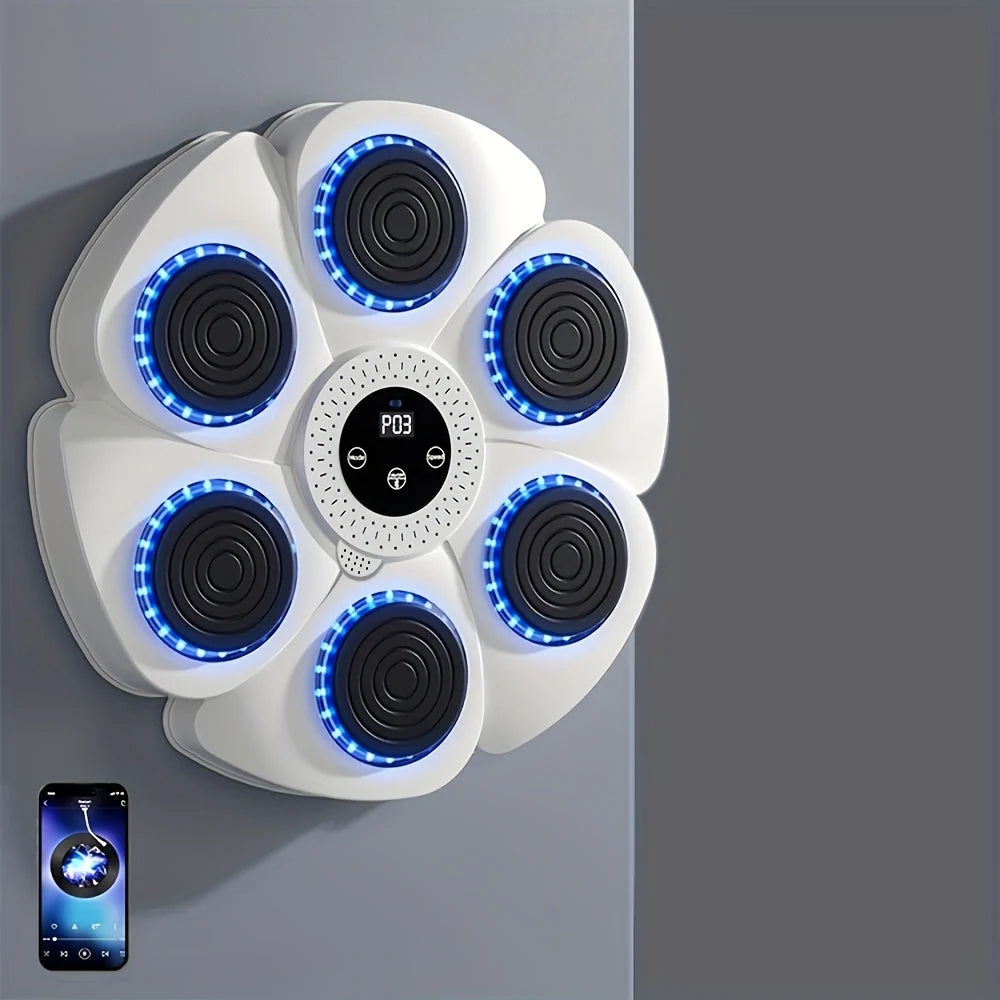 Boxing Trainer Wall-Mounted Real-Time Scoring