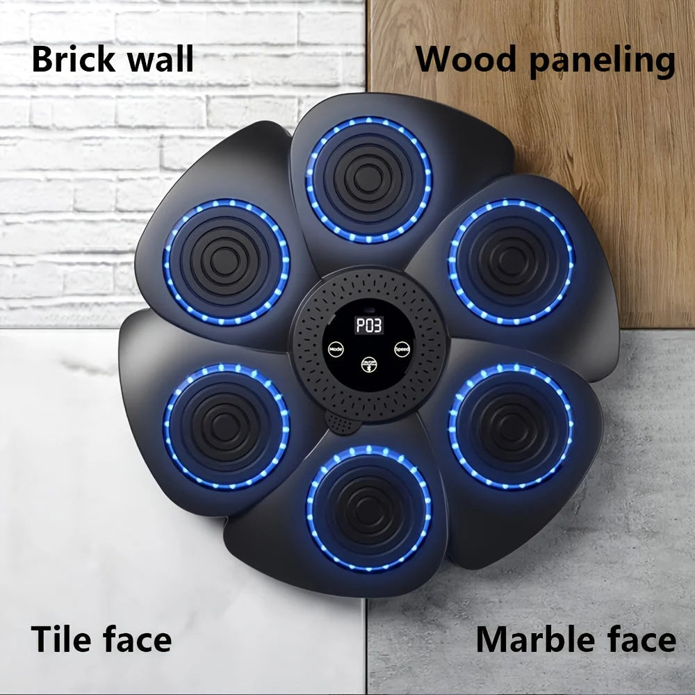 Boxing Trainer Wall-Mounted Real-Time Scoring