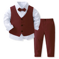 Boys' Outfit Set 100% Cotton Tailored Fit