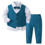 Boys' Outfit Set 100% Cotton Tailored Fit