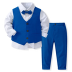 Boys' Outfit Set 100% Cotton Tailored Fit