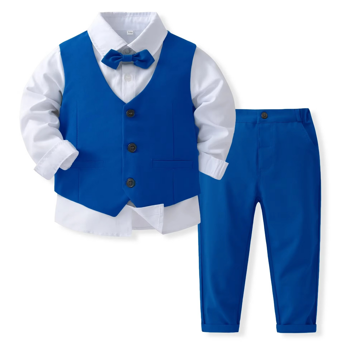 Boys' Outfit Set 100% Cotton Tailored Fit