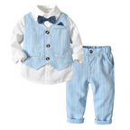 Boys' Outfit Set 100% Cotton Tailored Fit