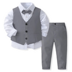 Boys' Outfit Set 100% Cotton Tailored Fit