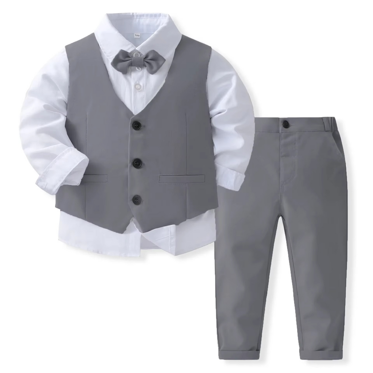 Boys' Outfit Set 100% Cotton Tailored Fit