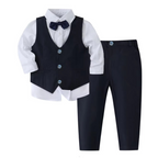Boys' Outfit Set 100% Cotton Tailored Fit