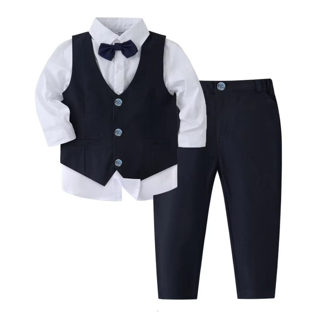 Boys' Outfit Set 100% Cotton Tailored Fit