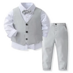 Boys' Outfit Set 100% Cotton Tailored Fit