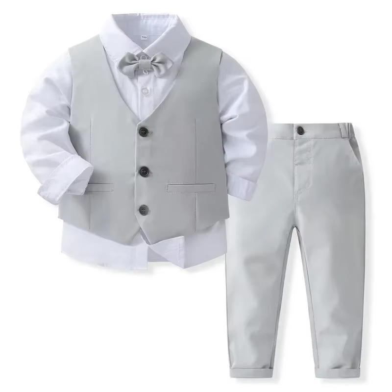Boys' Outfit Set 100% Cotton Tailored Fit
