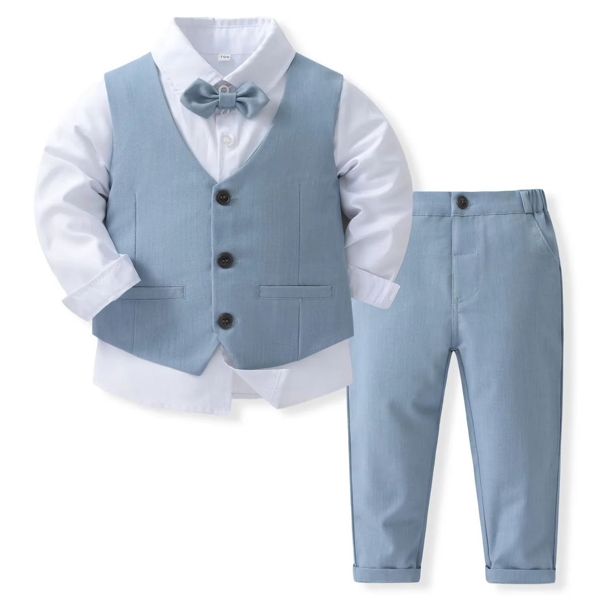 Boys' Outfit Set 100% Cotton Tailored Fit