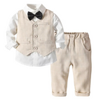 Boys' Outfit Set 100% Cotton Tailored Fit
