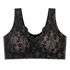 Bra Front Closure Wireless Soft Support