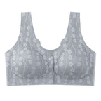 Bra Front Closure Wireless Soft Support
